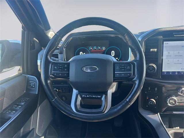 used 2021 Ford F-150 car, priced at $50,495