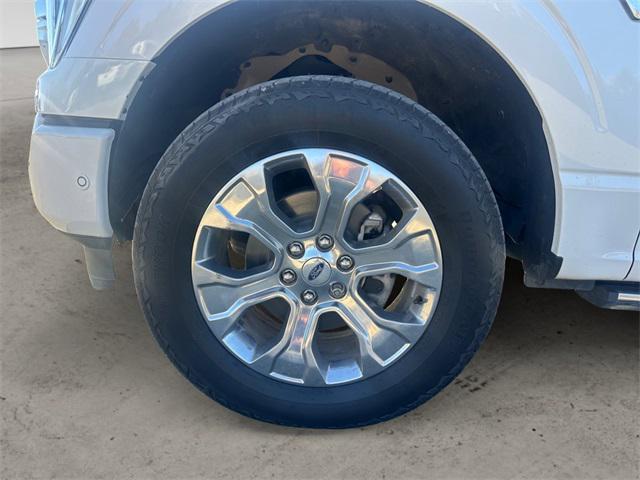 used 2021 Ford F-150 car, priced at $50,495