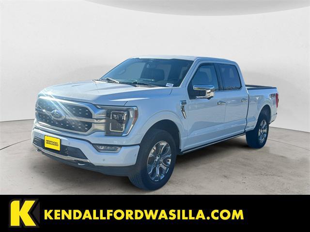 used 2021 Ford F-150 car, priced at $50,495