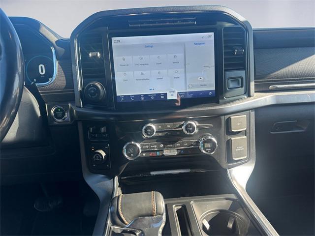 used 2021 Ford F-150 car, priced at $50,495