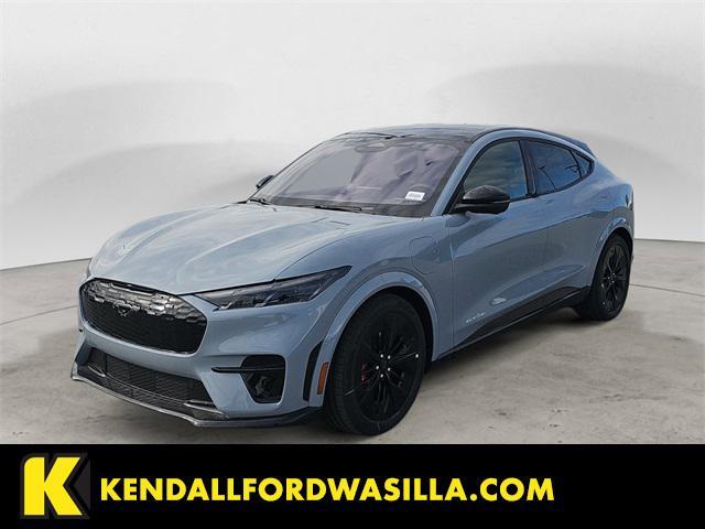 new 2025 Ford Mustang Mach-E car, priced at $58,539