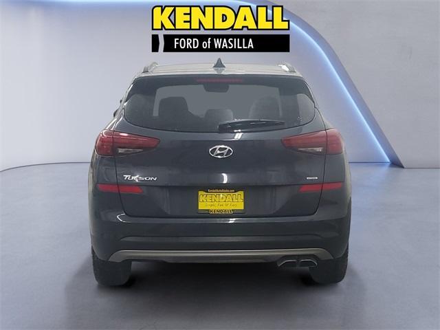 used 2020 Hyundai Tucson car, priced at $22,954