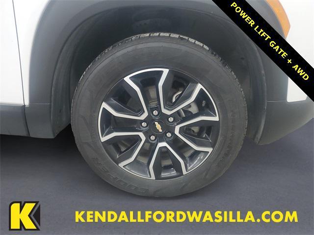 used 2021 Chevrolet TrailBlazer car, priced at $19,988