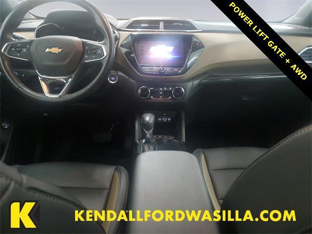 used 2021 Chevrolet TrailBlazer car, priced at $19,988