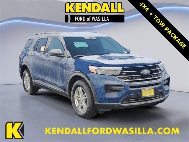 used 2020 Ford Explorer car, priced at $27,988