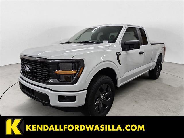 new 2025 Ford F-150 car, priced at $49,789