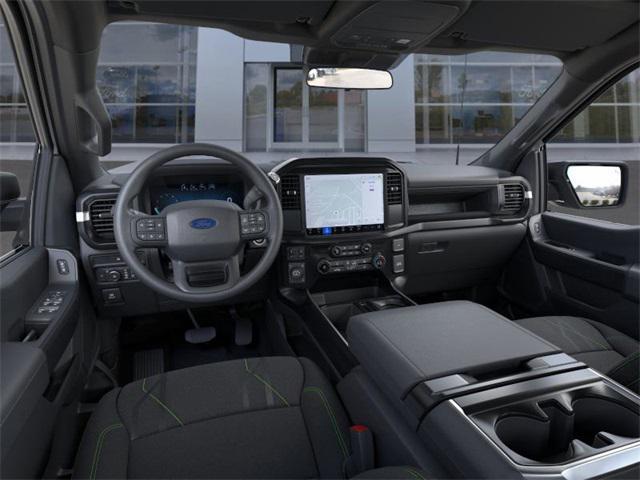 new 2025 Ford F-150 car, priced at $53,624