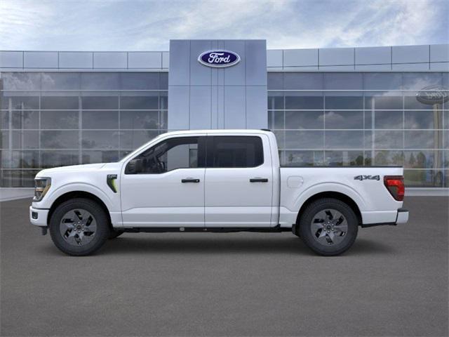 new 2025 Ford F-150 car, priced at $53,624