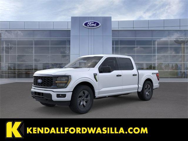 new 2025 Ford F-150 car, priced at $53,624