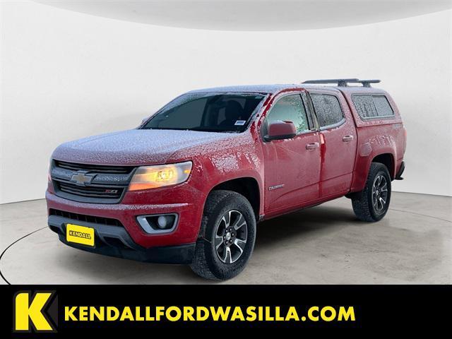 used 2018 Chevrolet Colorado car, priced at $23,988