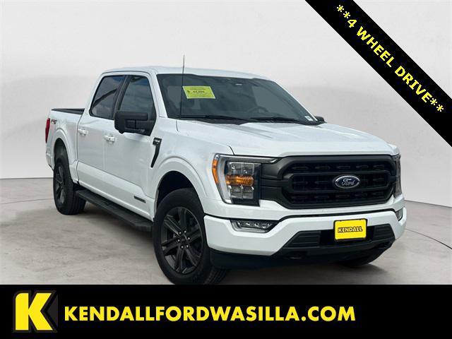 used 2023 Ford F-150 car, priced at $44,495