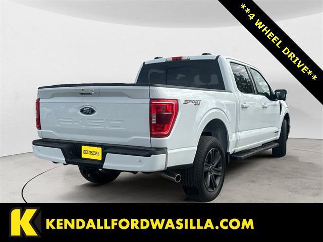 used 2023 Ford F-150 car, priced at $44,495