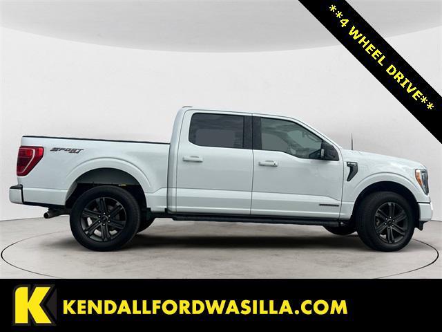 used 2023 Ford F-150 car, priced at $44,495