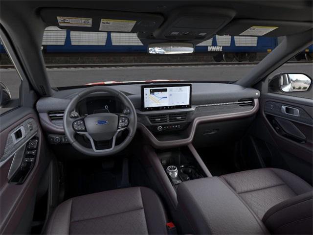 new 2026 Ford Explorer car, priced at $58,024