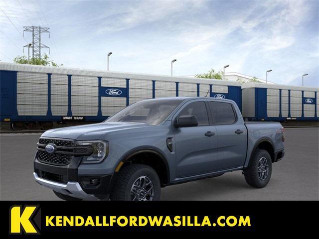 new 2025 Ford Ranger car, priced at $45,039