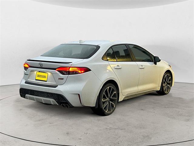 used 2020 Toyota Corolla car, priced at $22,988
