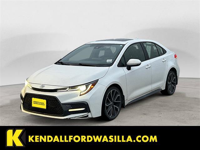 used 2020 Toyota Corolla car, priced at $22,988