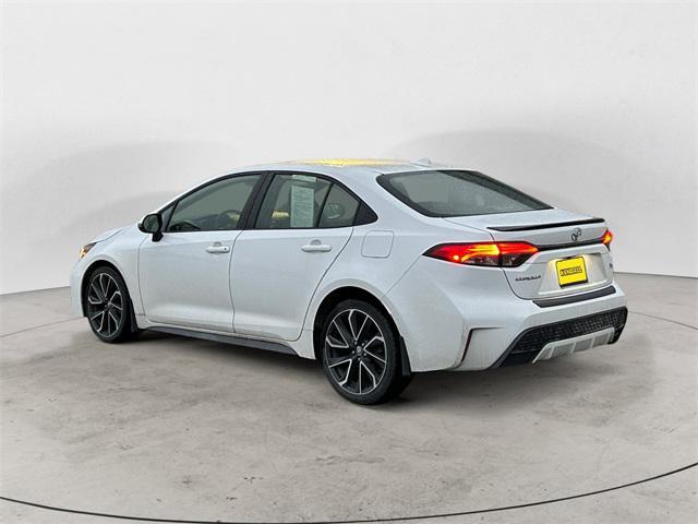 used 2020 Toyota Corolla car, priced at $22,988