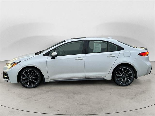 used 2020 Toyota Corolla car, priced at $22,988