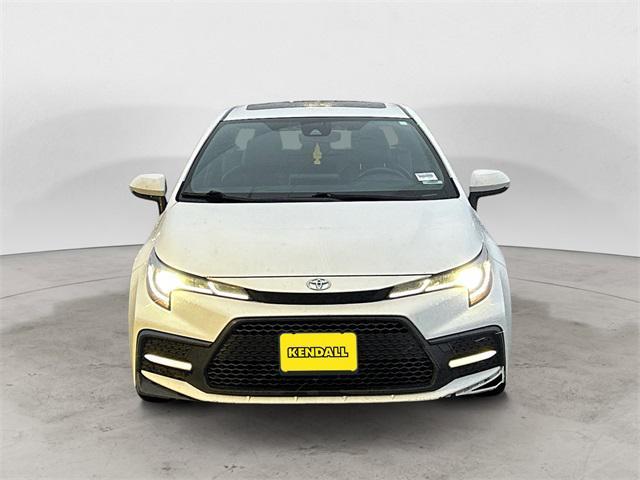 used 2020 Toyota Corolla car, priced at $22,988