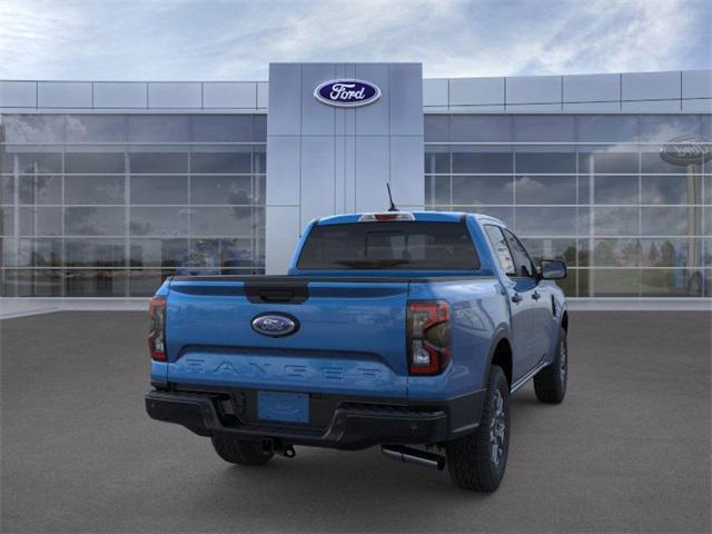 new 2025 Ford Ranger car, priced at $41,784