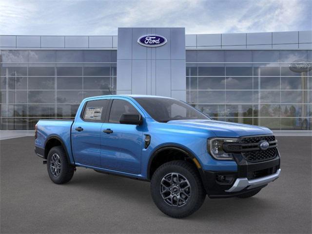 new 2025 Ford Ranger car, priced at $41,784