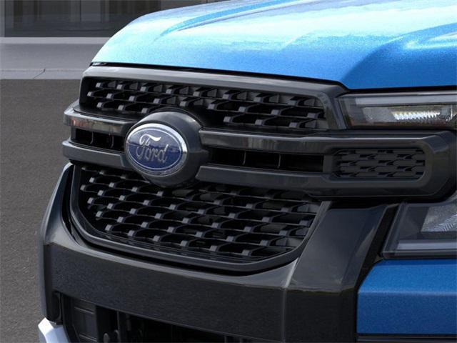 new 2025 Ford Ranger car, priced at $41,784