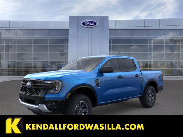 new 2025 Ford Ranger car, priced at $41,784