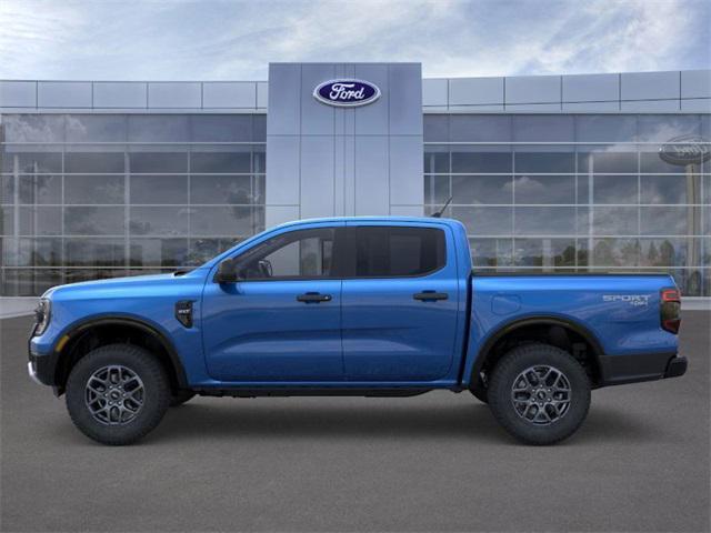 new 2025 Ford Ranger car, priced at $41,784