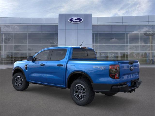 new 2025 Ford Ranger car, priced at $41,784