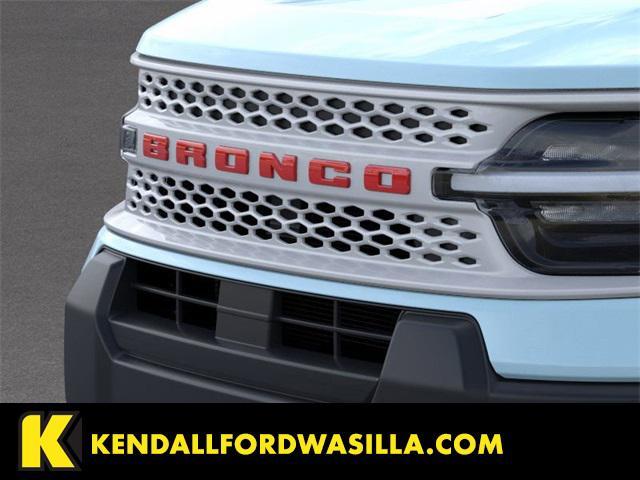 new 2025 Ford Bronco Sport car, priced at $38,994