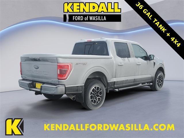 used 2022 Ford F-150 car, priced at $37,988