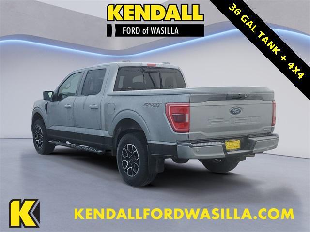 used 2022 Ford F-150 car, priced at $37,988