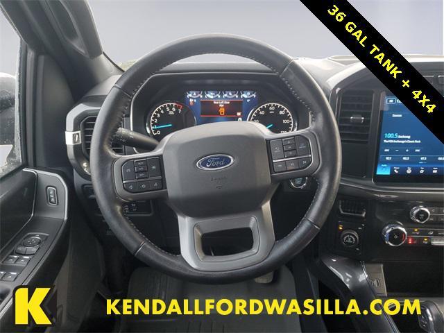 used 2022 Ford F-150 car, priced at $37,988