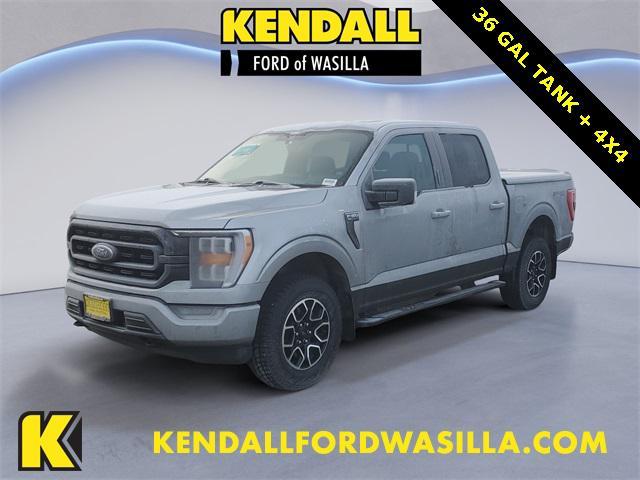 used 2022 Ford F-150 car, priced at $37,988