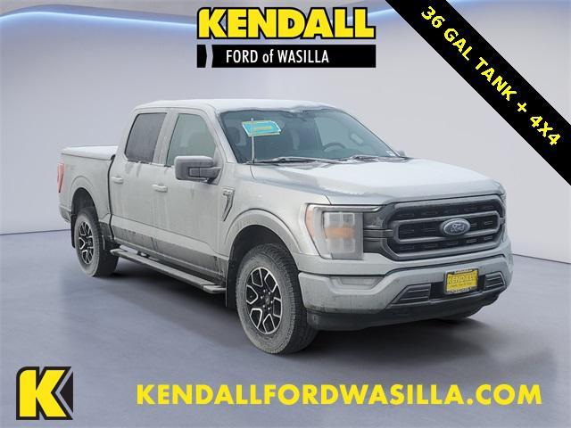 used 2022 Ford F-150 car, priced at $37,988