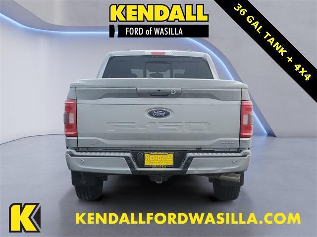 used 2022 Ford F-150 car, priced at $37,988