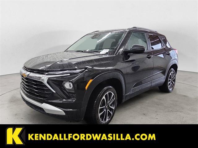used 2024 Chevrolet TrailBlazer car, priced at $25,988