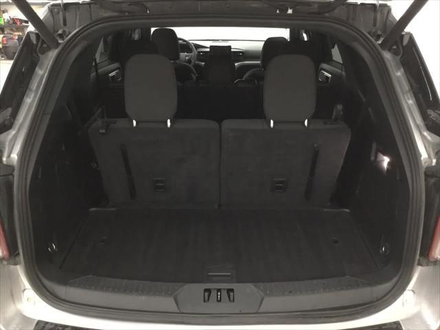 used 2020 Ford Explorer car