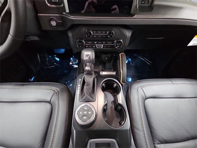 new 2025 Ford Bronco car, priced at $61,100