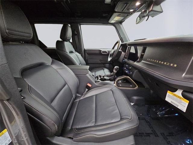 new 2025 Ford Bronco car, priced at $61,100