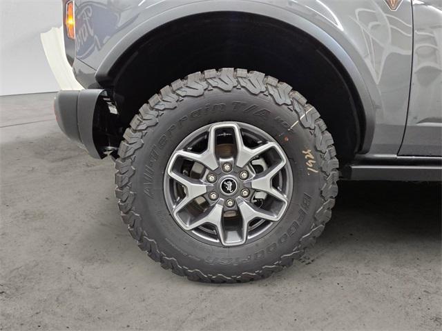 new 2025 Ford Bronco car, priced at $61,100