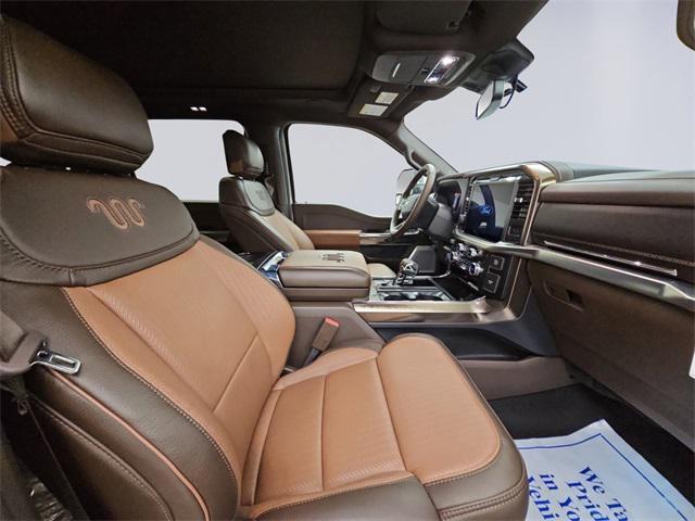 new 2025 Ford F-150 car, priced at $77,363