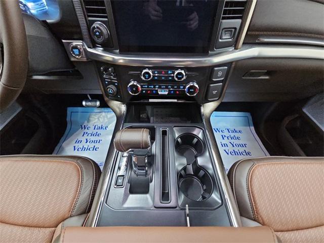 new 2025 Ford F-150 car, priced at $77,363