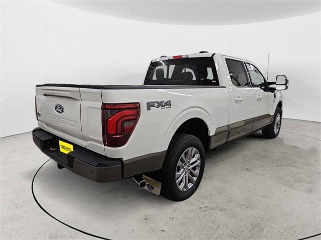 new 2025 Ford F-150 car, priced at $77,363