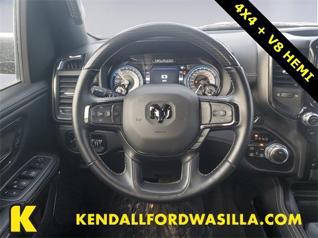 used 2022 Ram 1500 car, priced at $48,988