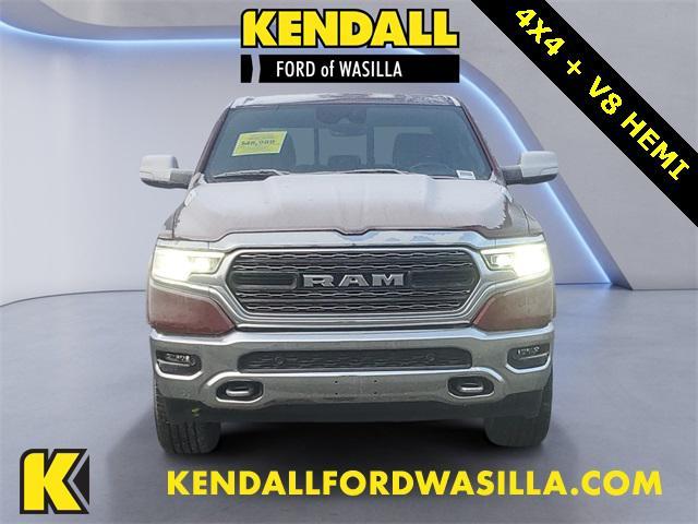 used 2022 Ram 1500 car, priced at $48,988