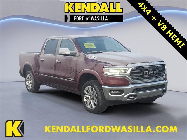 used 2022 Ram 1500 car, priced at $48,988