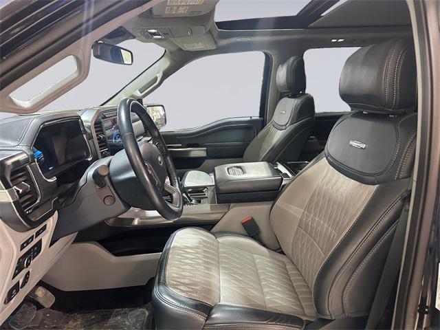 used 2021 Ford F-150 car, priced at $55,899