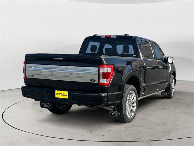 used 2021 Ford F-150 car, priced at $55,648